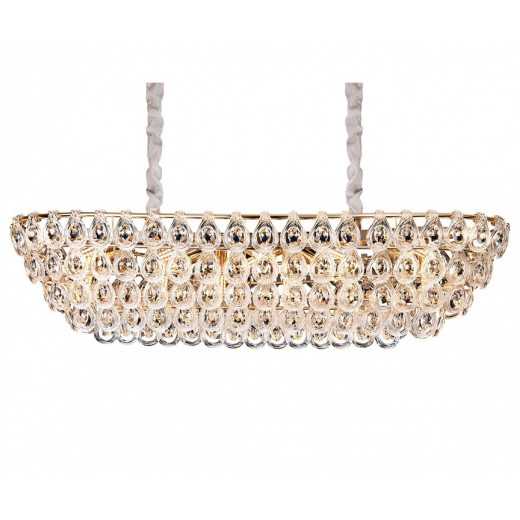 Подвесная люстра Newport 5250 5259+9/S gold