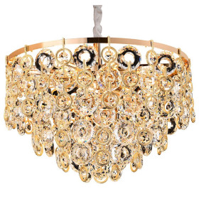 Подвесная люстра Newport 5260 5265+6/C gold