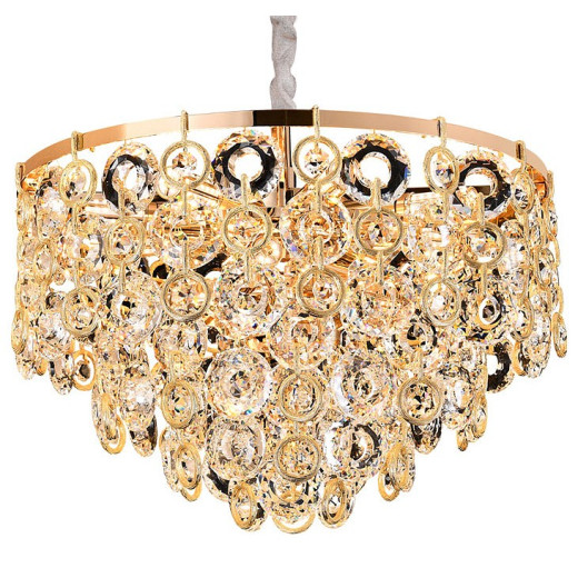 Подвесная люстра Newport 5260 5265+6/C gold