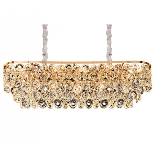 Подвесная люстра Newport 5260 5265+10/S gold