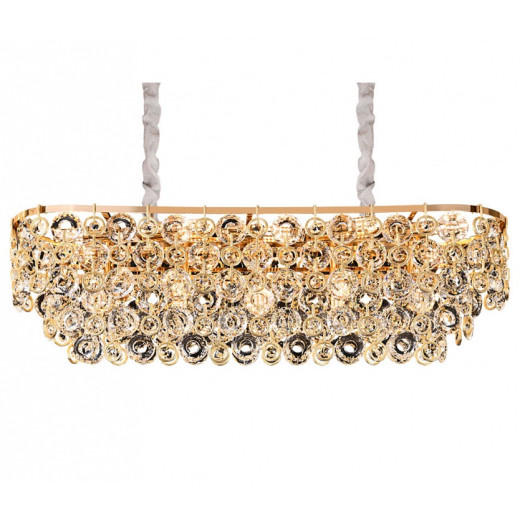 Подвесная люстра Newport 5260 5265+10/S gold