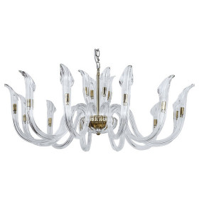 Подвесная люстра Newport 3650 3654+12/C gold