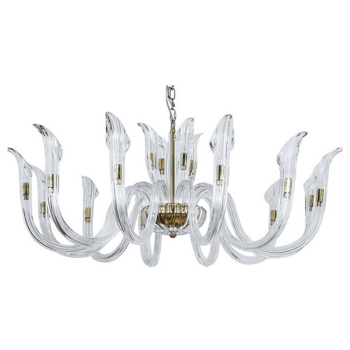 Подвесная люстра Newport 3650 3654+12/C gold