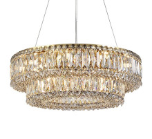 Подвесная люстра Newport 8450 8450+18/S gold