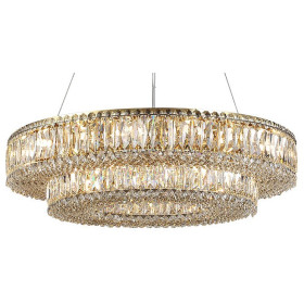 Подвесная люстра Newport 8450 8450+28/S gold