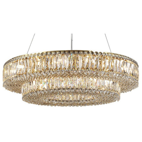 Подвесная люстра Newport 8450 8450+28/S gold