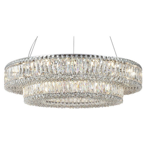 Подвесная люстра Newport 8450 8450+28/S chrome