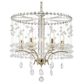 Подвесная люстра Newport 8600 8606/C gold