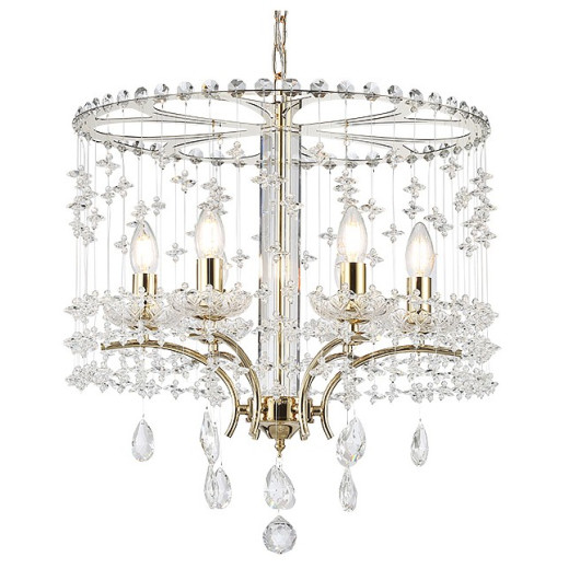 Подвесная люстра Newport 8600 8606/C gold