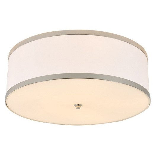 Накладной светильник Newport 3550 3555/PL nickel