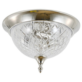 Накладной светильник Newport 6400 6403/PL nickel new