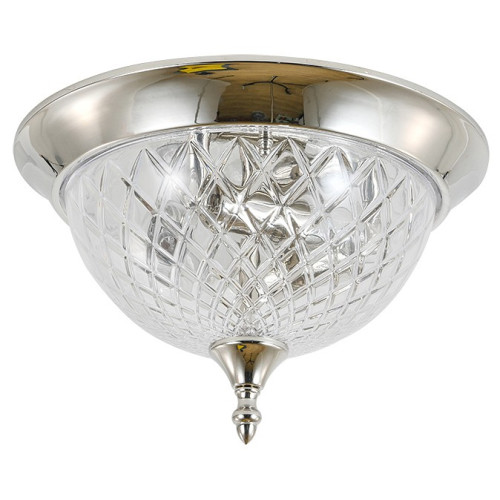 Накладной светильник Newport 6400 6403/PL nickel new