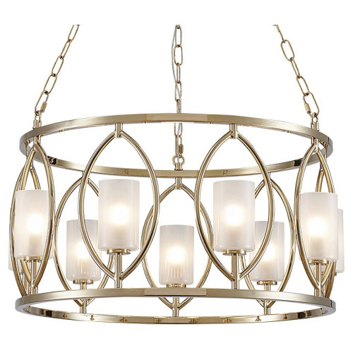 Подвесная люстра Newport 4720 4729/S gold