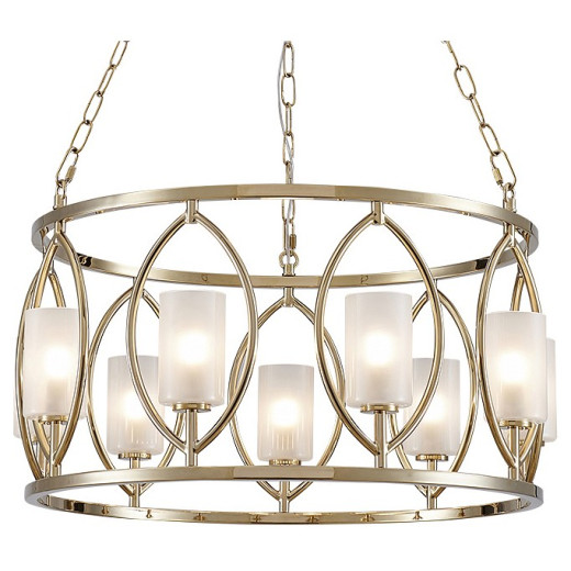 Подвесная люстра Newport 4720 4729/S gold