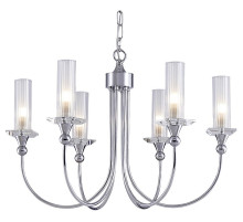 Подвесная люстра Newport 4580 4586/С chrome