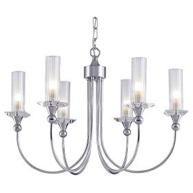 Подвесная люстра Newport 4580 4586/С chrome