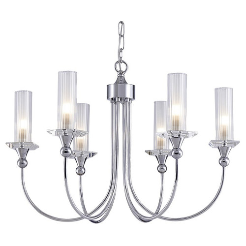 Подвесная люстра Newport 4580 4586/С chrome