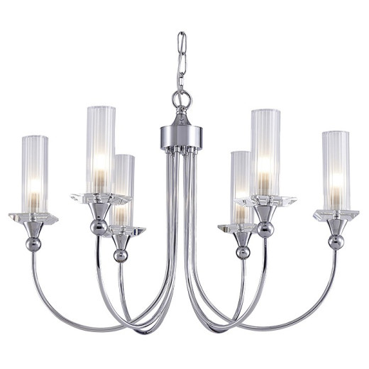 Подвесная люстра Newport 4580 4586/С chrome