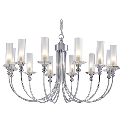 Подвесная люстра Newport 4580 4586+6/С chrome