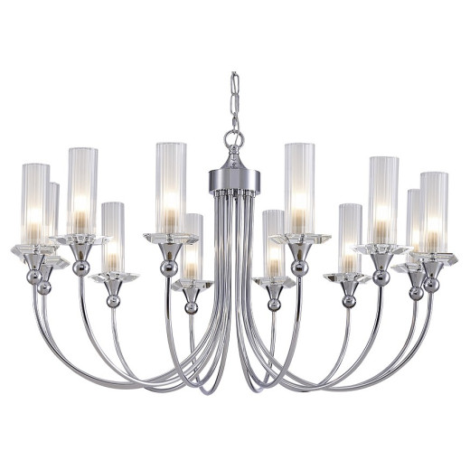 Подвесная люстра Newport 4580 4586+6/С chrome