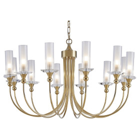 Подвесная люстра Newport 4580 4586+6/С gold