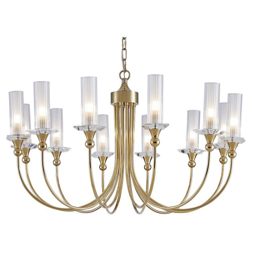 Подвесная люстра Newport 4580 4586+6/С gold