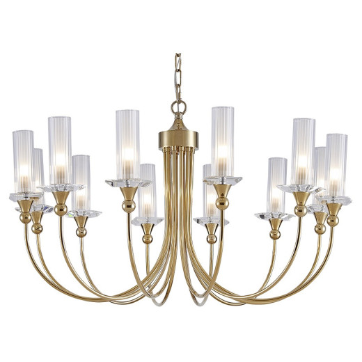 Подвесная люстра Newport 4580 4586+6/С gold