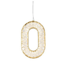 Подвесной светильник Newport 3670 3671/S champagne gold