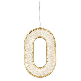 Подвесной светильник Newport 3670 3671/S champagne gold