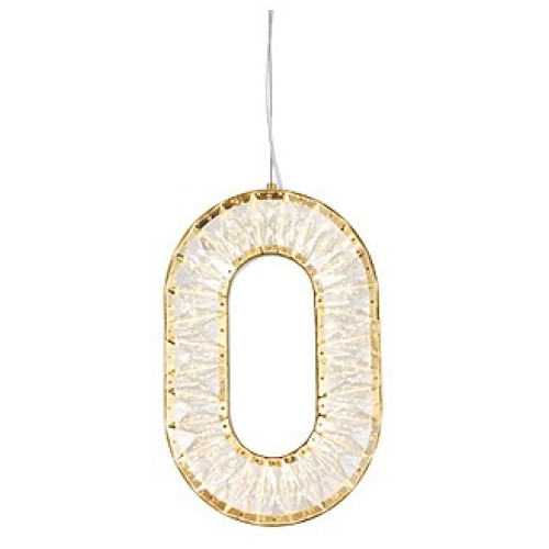 Подвесной светильник Newport 3670 3671/S champagne gold