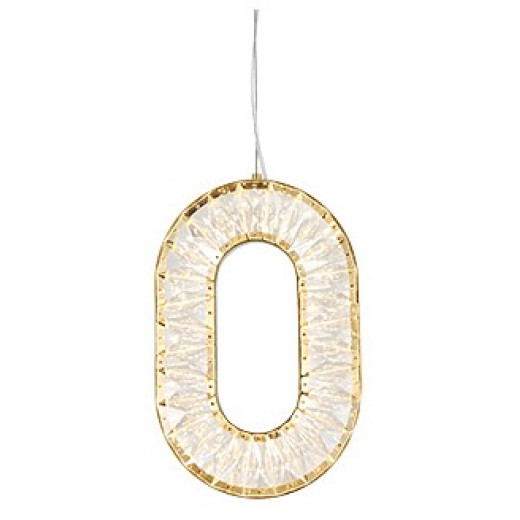 Подвесной светильник Newport 3670 3671/S champagne gold