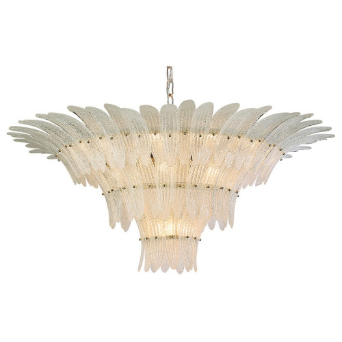 Подвесная люстра Newport 8800 8821/C gold white