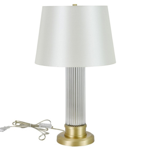 Настольная лампа декоративная Newport 3290 3292/T brass new