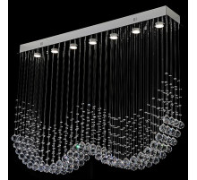 Накладной светильник Newport 8400 8407/PL chrome