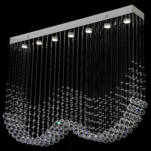 Накладной светильник Newport 8400 8407/PL chrome