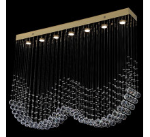 Накладной светильник Newport 8400 8407/PL gold