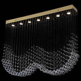 Накладной светильник Newport 8400 8407/PL gold