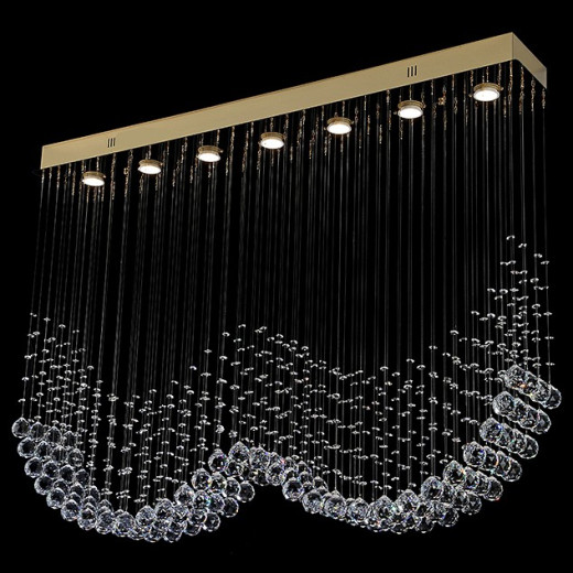 Накладной светильник Newport 8400 8407/PL gold