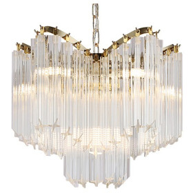 Подвесная люстра Newport 8900 8906/C gold