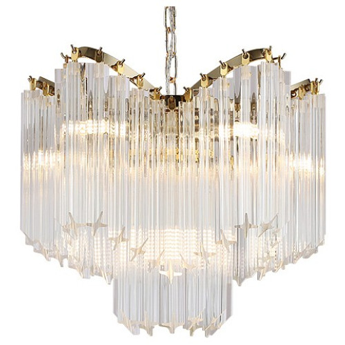 Подвесная люстра Newport 8900 8906/C gold