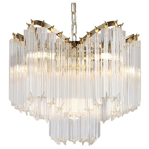 Подвесная люстра Newport 8900 8906/C gold