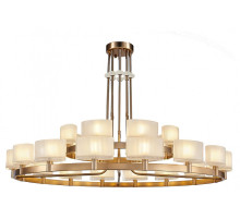 Люстра на штанге Newport 4330 4338+16/C new gold