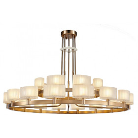 Люстра на штанге Newport 4330 4338+16/C new gold