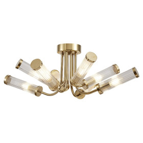 Люстра на штанге Newport 4550 4558/PL gold