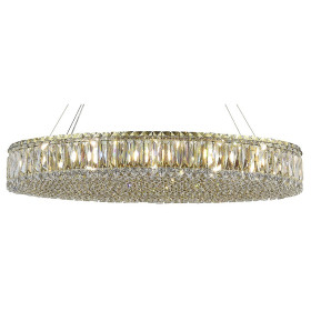 Подвесная люстра Newport 8450 8458/S gold