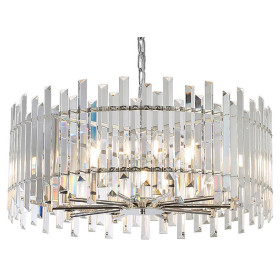 Подвесная люстра Newport 8500 8510/C nickel