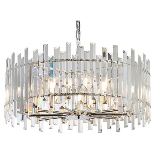 Подвесная люстра Newport 8500 8510/C nickel