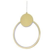 Подвесной светильник Newport 15000 15106/S brass