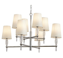 Подвесная люстра Newport 4370 4378/C chrome