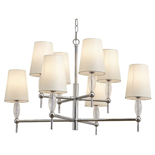 Подвесная люстра Newport 4370 4378/C chrome